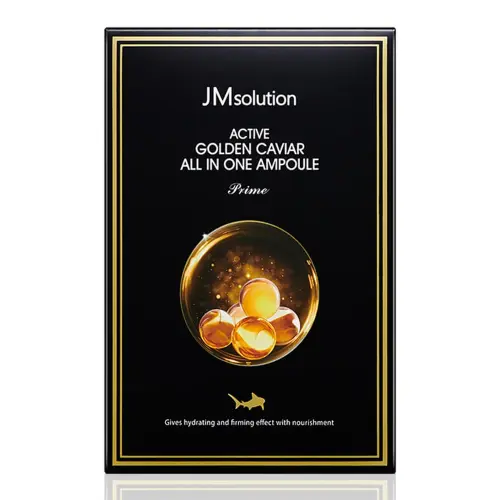 JMSOLUTION ACTIVE GOLDEN CAVIAR NOURISHING MASK