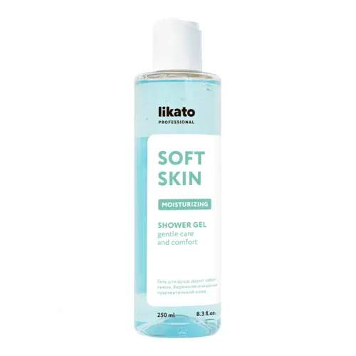 LIKATO professional SOFT SKIN Гель для душа для чувствительной кожи 250 мл