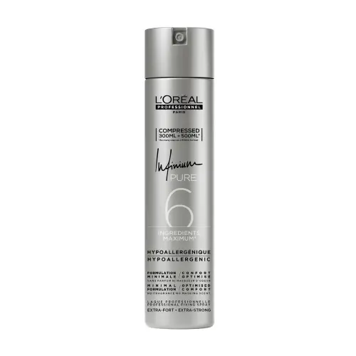 Лак Infinium Pure Extra Strong экстра сильной фиксации, 300 мл