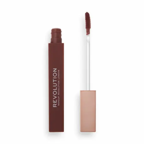 REVOLUTION КРЕМОВАЯ ГУБНАЯ ПОМАДА IRL WHIPPED LIP CRÈME Burnt Cinnamon