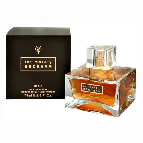 David Beckham Intimately Men Eau De Toilette Туалетная вода 75 мл