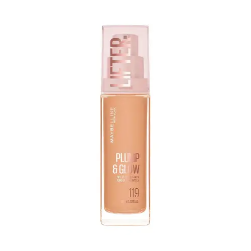 Maybelline Тональный крем Maybelline New York Lifter Plump&Glow Foundation SPF15 оттенок 119 30 мл