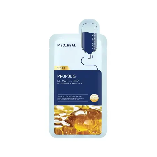 Mediheal Dermaplus Propolis Mask  Маска с прополисом