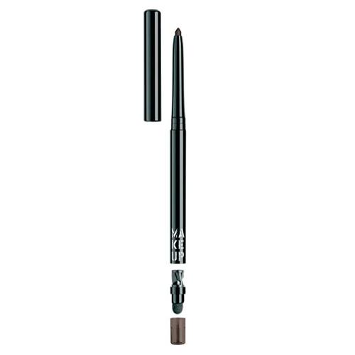 Make up Factory Автоматический контурный карандаш для глаз  Automatic Eyeliner  т.03 антрацит