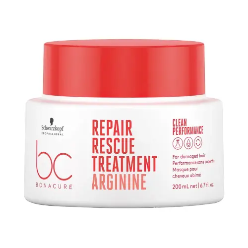 BONACURE Repair Rescue Treatment Arginine Восстанавливающая маска 200мл