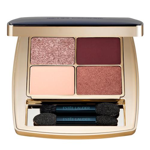 Estee Lauder - Pure Color Envy Luxe Eyeshadow Quad 6gr - № 03 Aubergine Dream