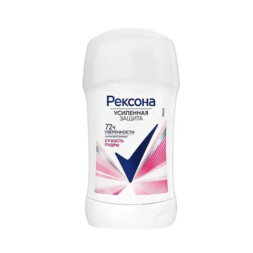 REXONA антиперспирант-карандаш сухость пудры со стикером 40 мл