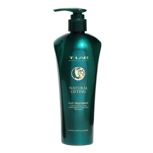 Кондиционер T-LAB Professional Natural Lifting Duo Treatment для непревзойденного объема и жизненной энергии волос 300 мл