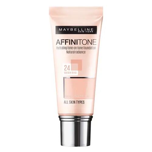 Maybelline Тональный крем AFFINITONE оттенок 24 Золотисто-бежевый
