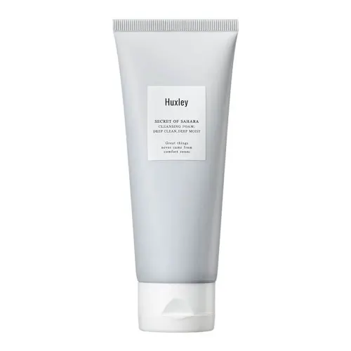 HUXLEY CLEANSING FOAM : BE CLEAN, BE MOIST Очищающая пенка 150 г