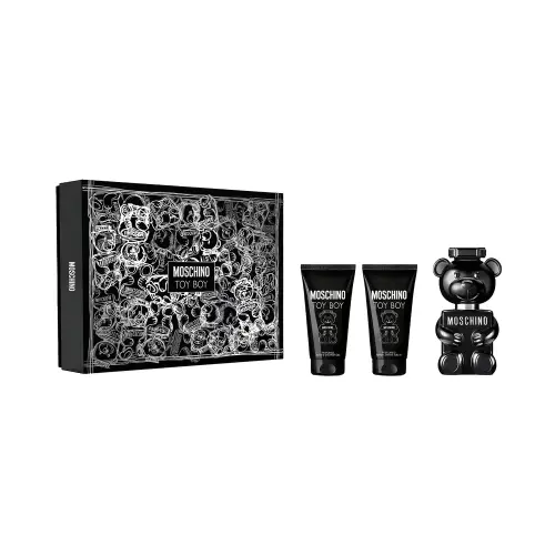 MOSCHINO TOY BOY Set EDP 50ml+BSh/G 50ml+Af/Sh Balm 50ml