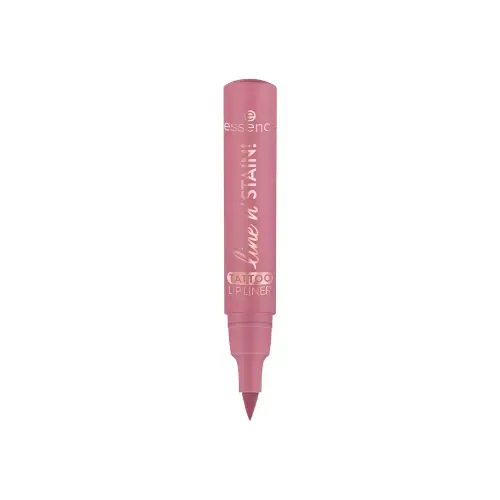 Essence Лайнер для губ line n STAIN! TATTOO LIP LINER 01 1уп