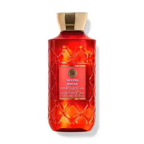 Bath & Body Works SIGNATURE SHOWER GEL SEEING ROUGE