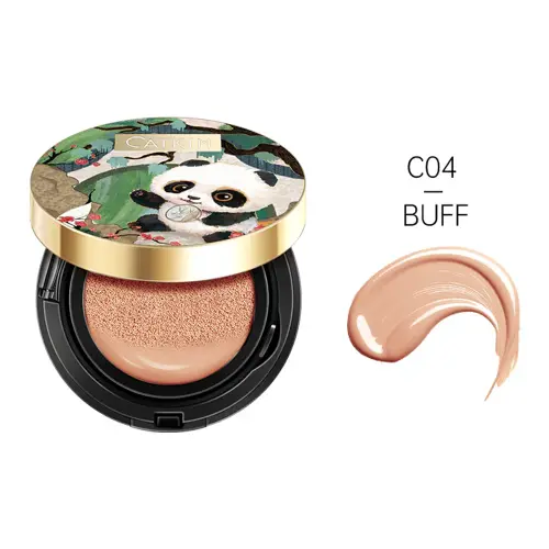 CATKIN PANDA LAND COVERAGE CUSHION BB-крем Кушон C04 Buff 15г