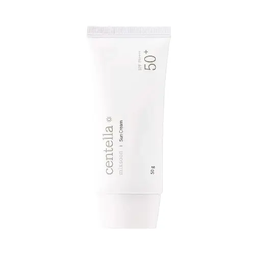 MIXSOON Centella Sun Cream — солнцезащитный крем с центеллой, 50 г