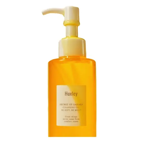 HUXLEY CLEANSING OIL ; BE SOFT BE MOIST Очищающее масло 200 мл