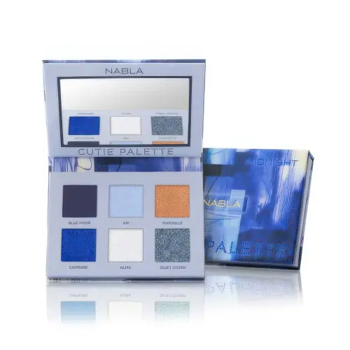 Nabla Cutie Palette - Midnight Палитра теней для век 9г