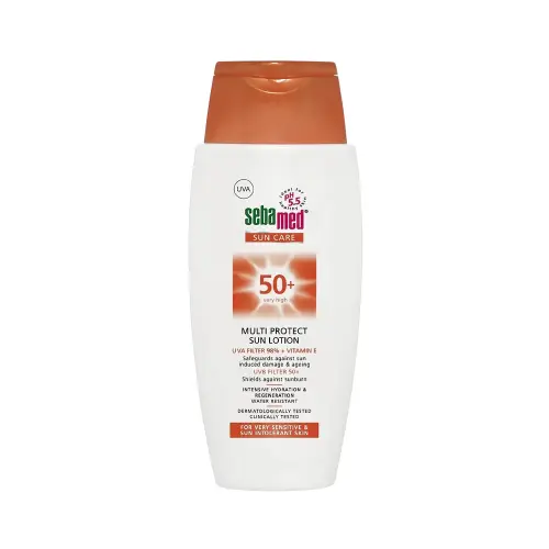 Sebamed SUN CARE multi protect sun lotion SPF 50+ (150 ml)