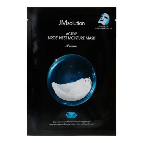 JMSOLUTION ACTIVE BIRDS' NEST MOISTURE MASK