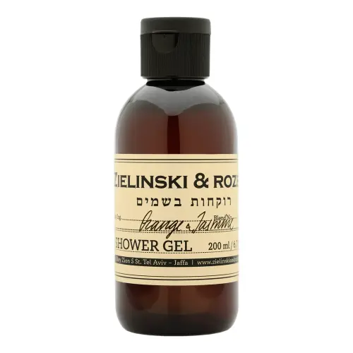 Zielinski & Rozen Shower gel Orange & Jasmine  Гель для душа Апельсин, Жасмин (200мл)