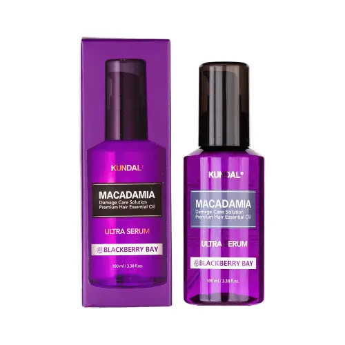 KUNDAL СЫВОРОТКА ДЛЯ ВОЛОС MACADAMIA HAIR ULTRA SERUM 100ML (KUNDAL) BLACKBERRY BAY