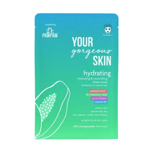 DR.PAWPAW Маска для лица YOUR gorgeous SKIN Мегаувлажнение 25 мл