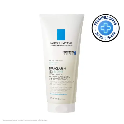 LA ROCHE-POSAY ЭФАКЛАР Н ISO-BIOME ОЧИЩАЮЩИЙ ГЕЛЬ 200МЛ