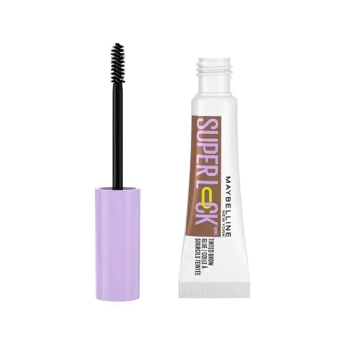 Maybelline Фиксирующий гель-стайлер для бровей Superlock средний коричневый 7 мл