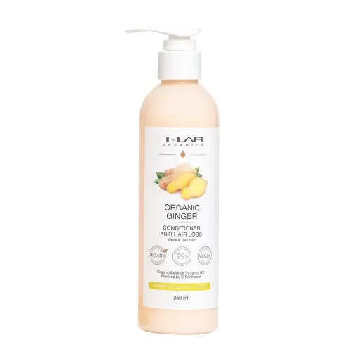 Кондиционер T-Lab Organics Organic Ginger Conditioner для ослабленных и тусклых волос 250 мл