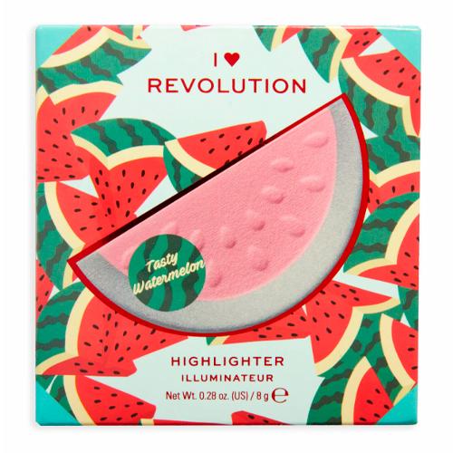 I HEART ЛИЦО  ХАЙЛАЙТЕР  Tasty Watermelon Highlighter