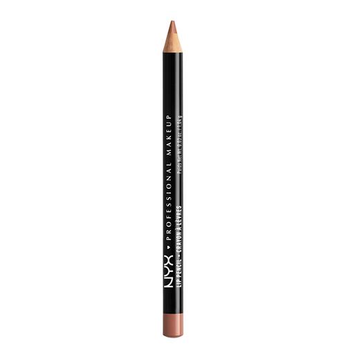 NYX Карандаш для губ Slim Lip Pencil, Оттенок 810, Natural, нюд, матовый, стойкий, 1гр