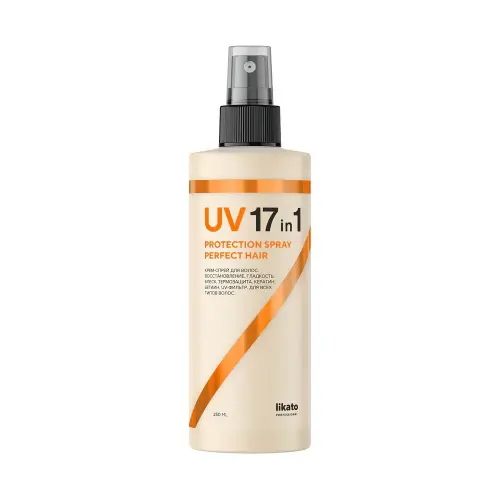 LIKATO professional Крем-спрей для волос с UV-фильтром 17 в 1 250 мл