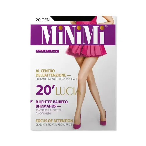 Колготки жен. MNM 15JMD Mini LUCIA 20 Nero 5