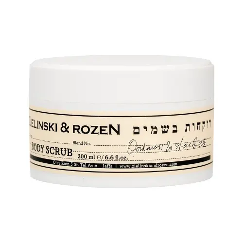Zielinski & Rozen  Body scrub 111 Oak moss, Amber   Скраб для тела 111 Дубовый мох, Амбра 200мл