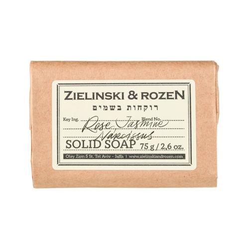 Zielinski & Rozen  Solid soap 122 Rose, Jasmine, Narcissus  Твердое мыло 122 Роза, Жасмин, Нарцисс 75гр
