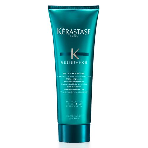 Kerastase гамма Резистанс: Шампунь-Ванна для очень повреждённых волос Терапист, 250 мл