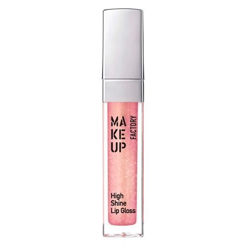 Make up Factory Блеск для губ с эффектом влажных губ High Shine Lip Gloss т.12 розовое золото