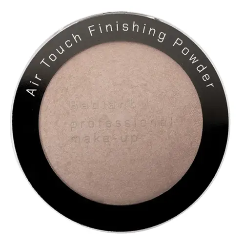 RADIANT  AIR TOUCH FINISHING POWDER No 1 - MOTHER OF PEARL Компактная пудра для лица полупрозрачная AIR TOUCH FINISHING POWDER, т. 1 жемчужный