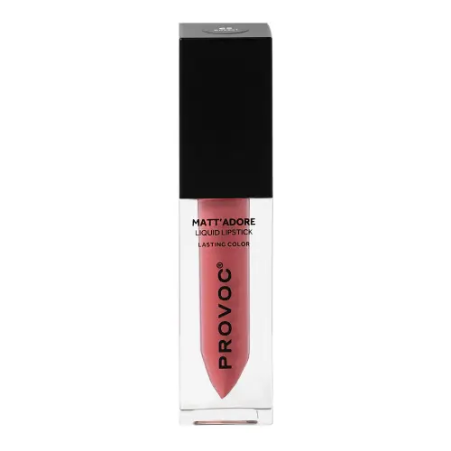 PROVOC MATT'ADORE Liquid Lipstick 65 Russet Жидкая матовая помада MDR65
