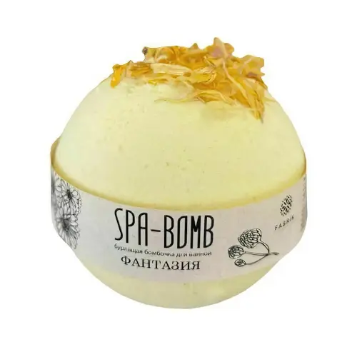 Fabrik Cosmetology Шарик бурлящий д/ ванны SPA-BOMB ФАНТАЗИЯ 120 г