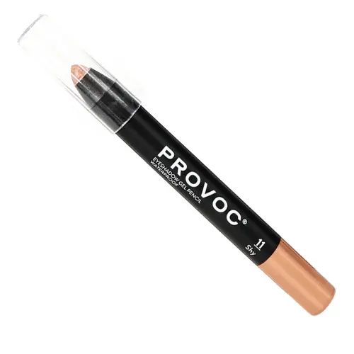 PROVOC Eyeshadow Pencil 11 Shy Тени карандаш для век водостойкий EYS11