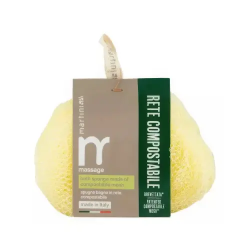 Martini SPA COMPOSTABLE NET SPONGE Массажная губка из компостируемой сетки
