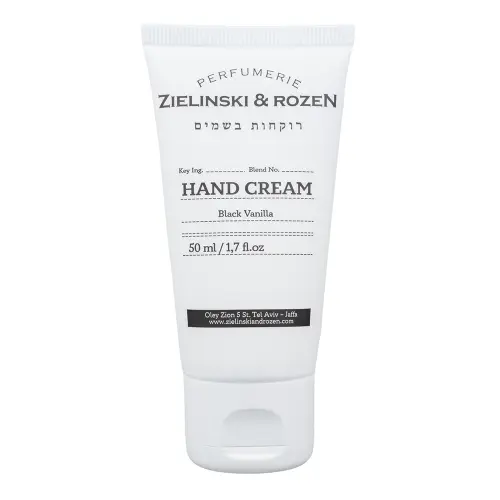 Zielinski & Rozen  Hand Cream Black Vanilla  Крем для рук Черная Ваниль  50мл