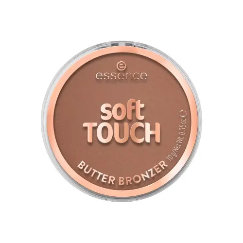 Essence Бронзер пудро оброзующая soft TOUCH BUTTER BRONZER 20 1уп