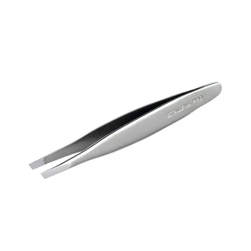 Staleks Pro Expert Пинцет для бровей EXPERT 20 TYPE 4 (узкие скошенные кромки)