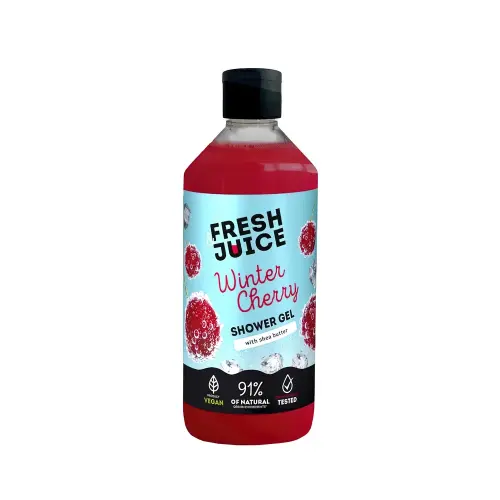 Fresh Juice Гель для душа Winter Cherry, 473 мл