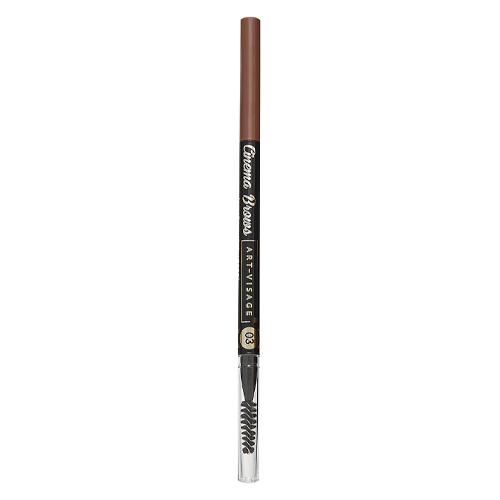 Art Visage Карандаш для бровей автоматический CINEMA BROWS 03 коричневый