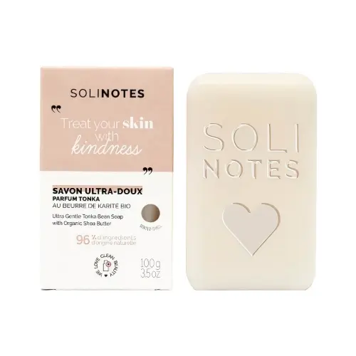 SOLINOTES TONKA Soap bar 100g