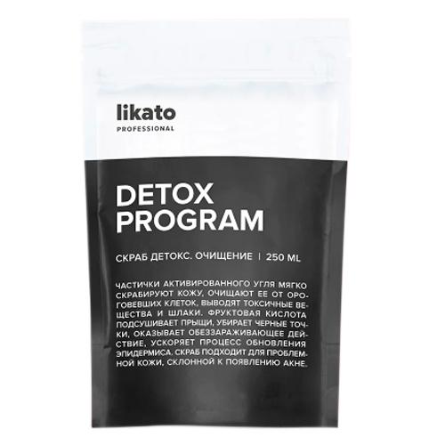 LIKATO professional Скраб детокс 250 мл