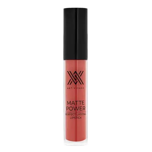 Губная помада Art-Visage Matte Power Стойкая (5,5 мл) - 25 персиковый нюд